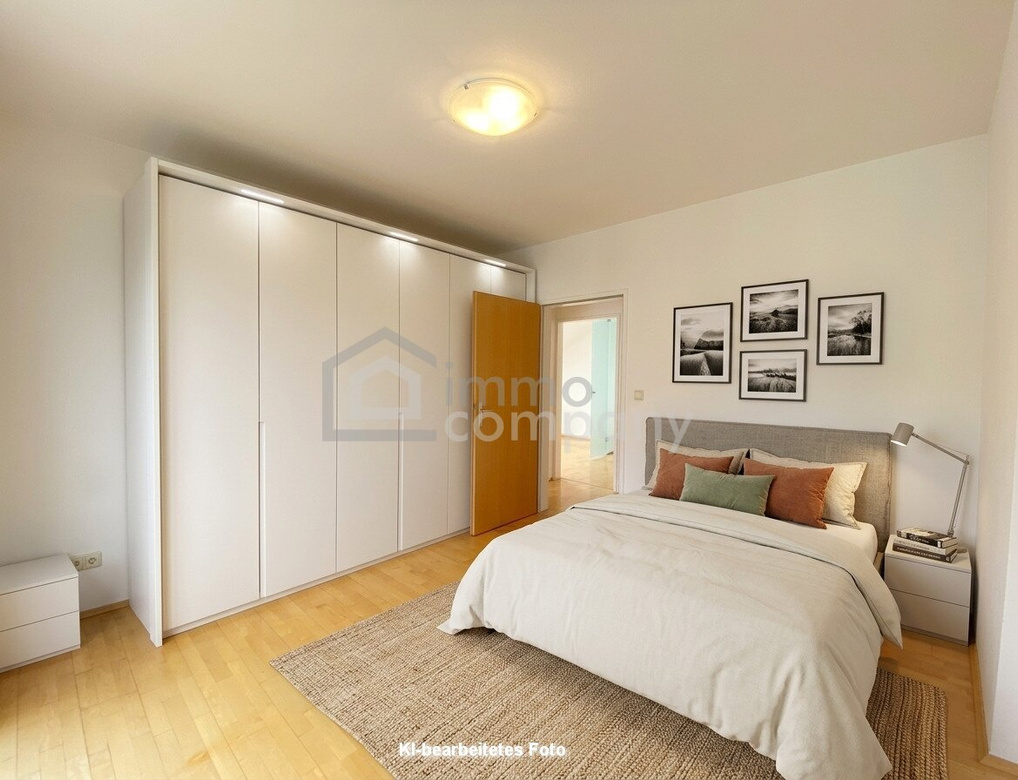 4-Zimmer-Wohnung in Krems mit Balkon, Garage, großen Kellerabteil und Fußbodenheizung mit Ausblick auf Stift Göttweig – Foto 7