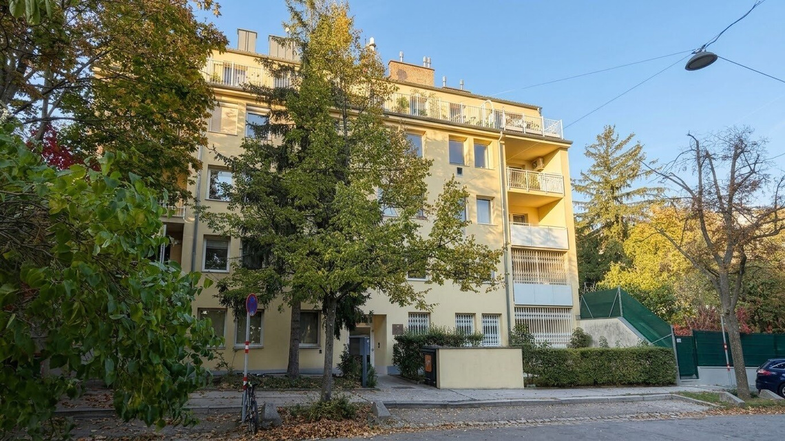 Sonnige, teilsanierte 2-Zimmer-Wohnung mit traumhaftem Grünblick! – Foto 10