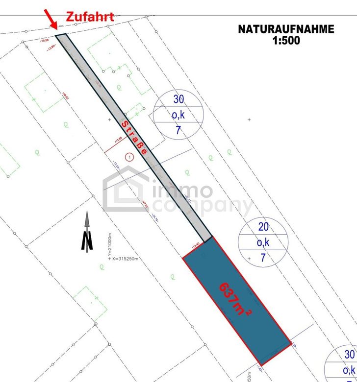 Grundstück Nr. 3 von 4 in Mannersdorf/Leithagebirge zu verkaufen - 637m² – Foto 2