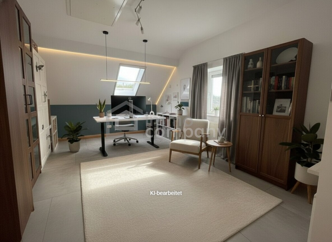 Wohnkomfort! Saniertes & Modernisiertes Einfamilienhaus auf Doppelgrundstück in Lassee, mit Garten, Carport & Salzwasserpool! – Foto 9