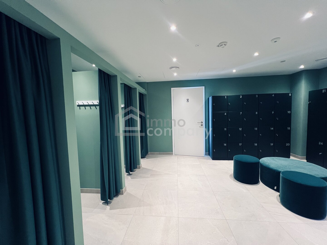 Einzigartige 5-Zimmer-Wohnung mit 45 m2 großem Balkon und Stadtblick in einem neuen, mehrstöckigen Premiumgebäude! Pool, Sauna, Gym!2. Bezirk. U2 – Foto 12