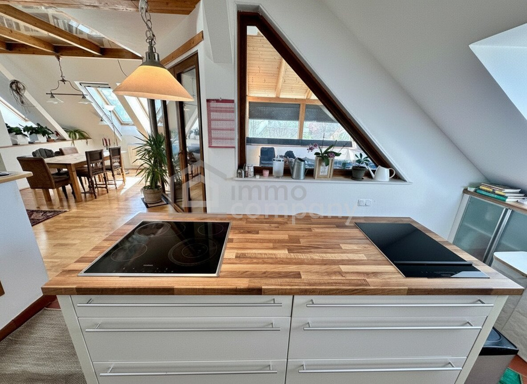 Großzügige 4-Zi DG-Wohnung 194m² mit Balkon & Loggia in Bad Pirawarth um 335.000€ – Foto 4