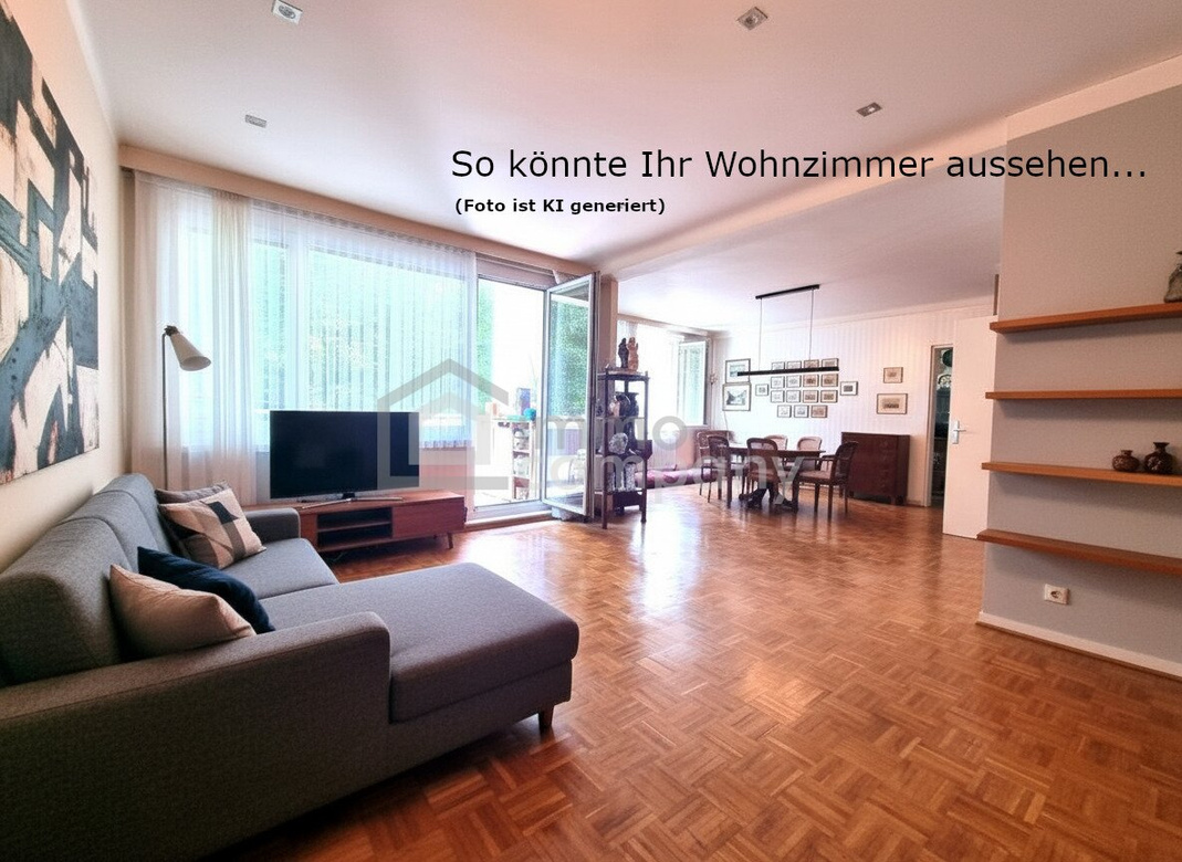 TOP-LAGE NAHE ROTER BERG!! Ruhig gelegene, lichtdurchflutete FAMILIENWOHNUNG – Auch trennbar! – Foto 4