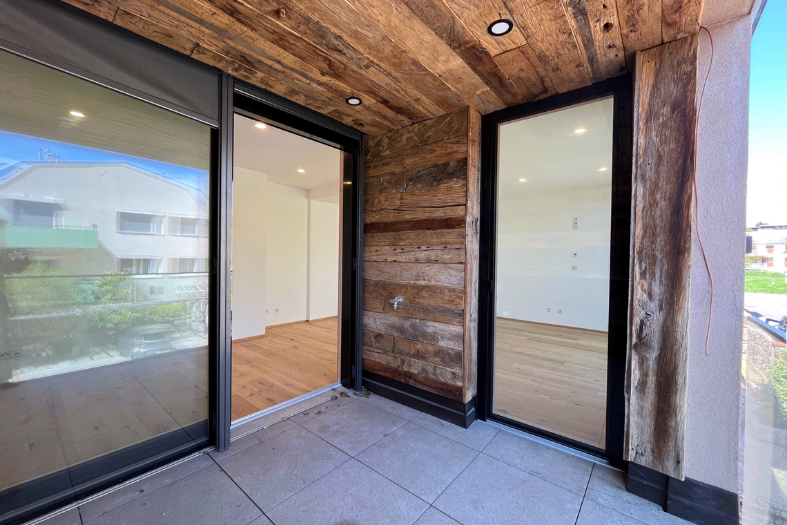 Optimaler Grundriss! 3 Zimmerwohnung mit Loggia, bodentiefen Fenstern und eleganter Ausstattung! – Foto 4