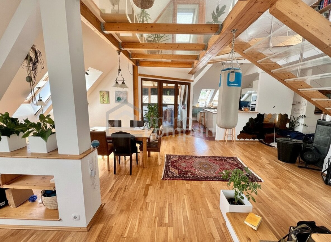 Großzügige 4-Zi DG-Wohnung 194m² mit Balkon & Loggia in Bad Pirawarth um 335.000€ – Foto 3