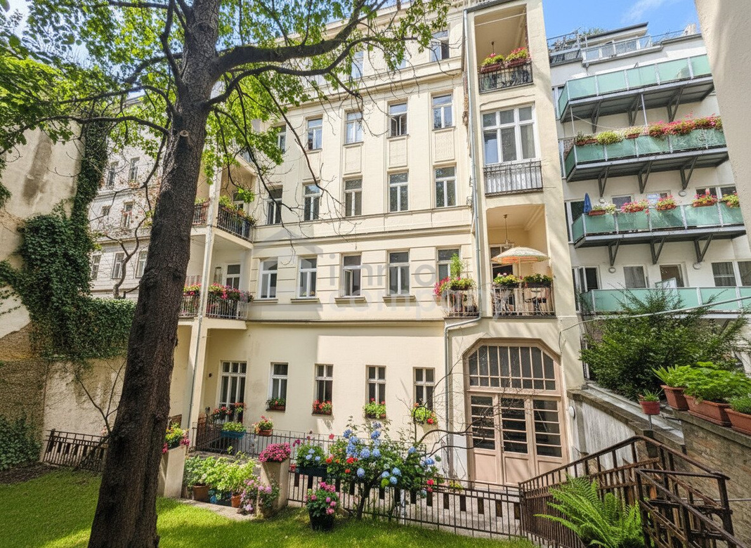 ALTBAU in Hofruhelage! 3-Zimmer-Wohnung in 1050 Wien – Vollsaniert, zentral und stilvoll! – Foto 12