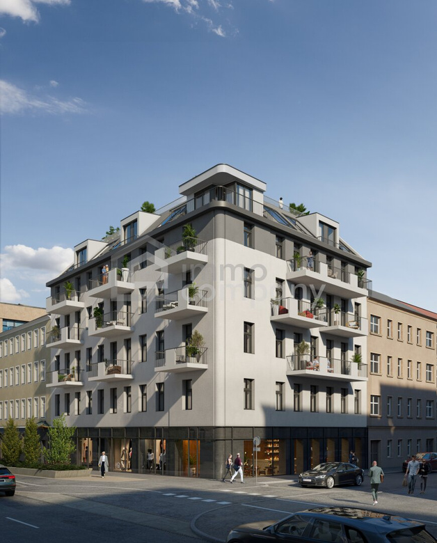 Exklusive 4-Zimmer-Wohnung in Top-Lage: 2 Terrassen, 2 Bäder, vollsaniert, 1. DG, 134.44m², nur 1.070.000,00 €! – Foto 2