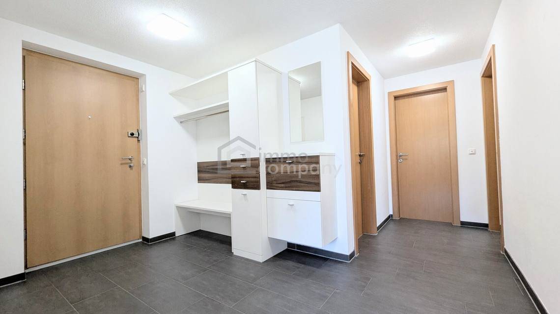 Großzügige 3-Zi-Terrassenwohnung in St. Gallenkirch | 88 m² Wfl. | 20,5 m² Panorama-Südwestterrasse mit Bergblick | 2 TG-Stellplätze | Fußbodenheizung – Foto 8