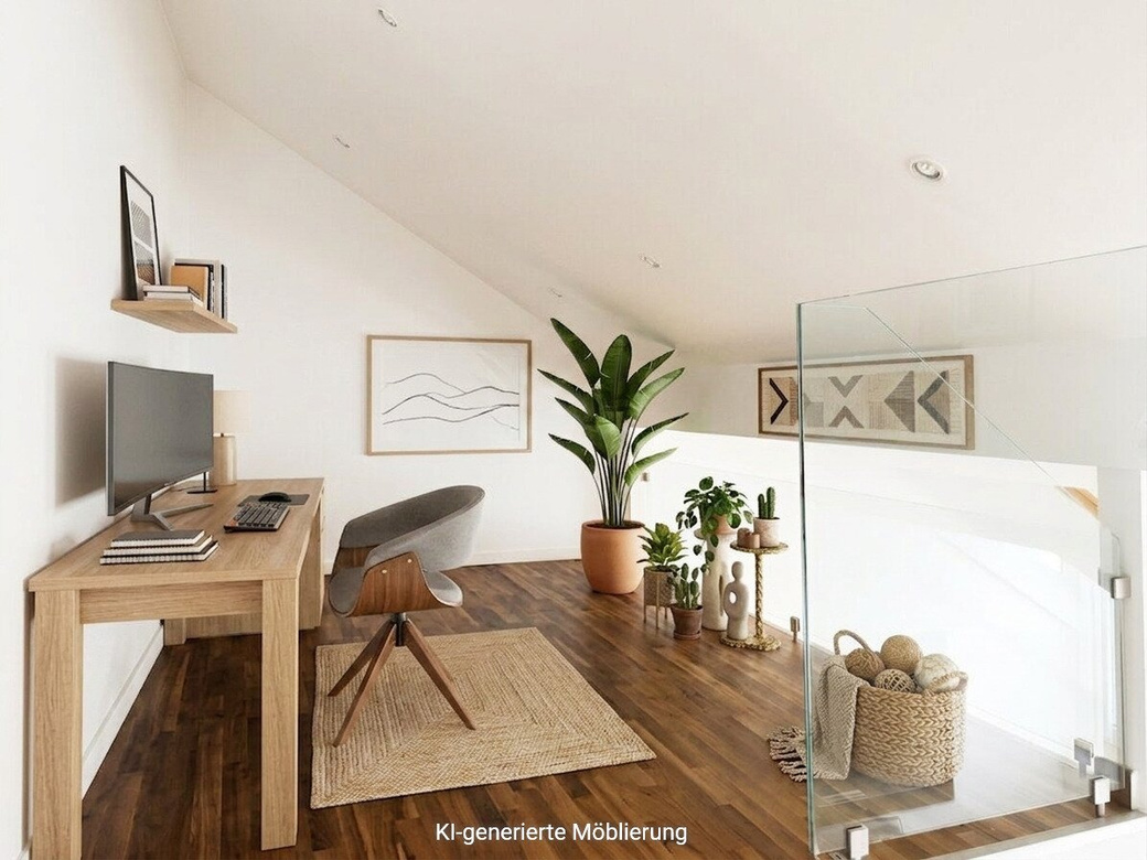 Sonniges Apartment mit luftiger Deckenhöhe - mit oder ohne Möblierung! – Foto 4