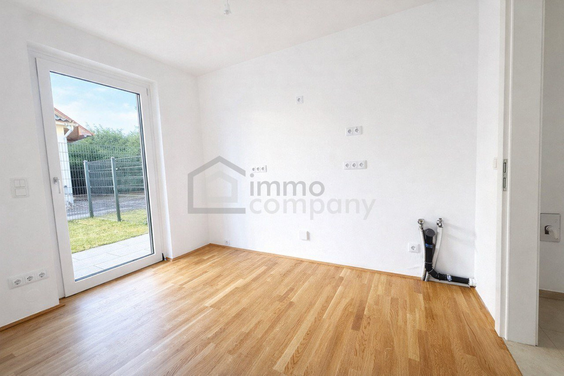 ERSTBEZUG | 3-ZIMMER-GARTENWOHNUNG | EIGENGARTEN | MÜHLWASSER | NAHE U2 | GARAGE OPTIONAL – Foto 3