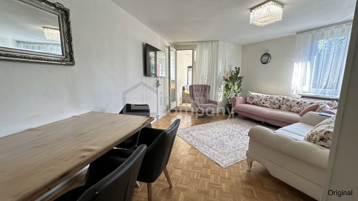 Götzis - Helle Eigentumswohnung im obersten von drei Stockwerken, 3 Zimmer, Loggia mit Glasfront zum Öffnen oder Schließen, 77 m2 + 9 m2 Loggia, Gesamt 86 m2, inkl. 1 TG und 1 Kellerabteil. – Foto 5