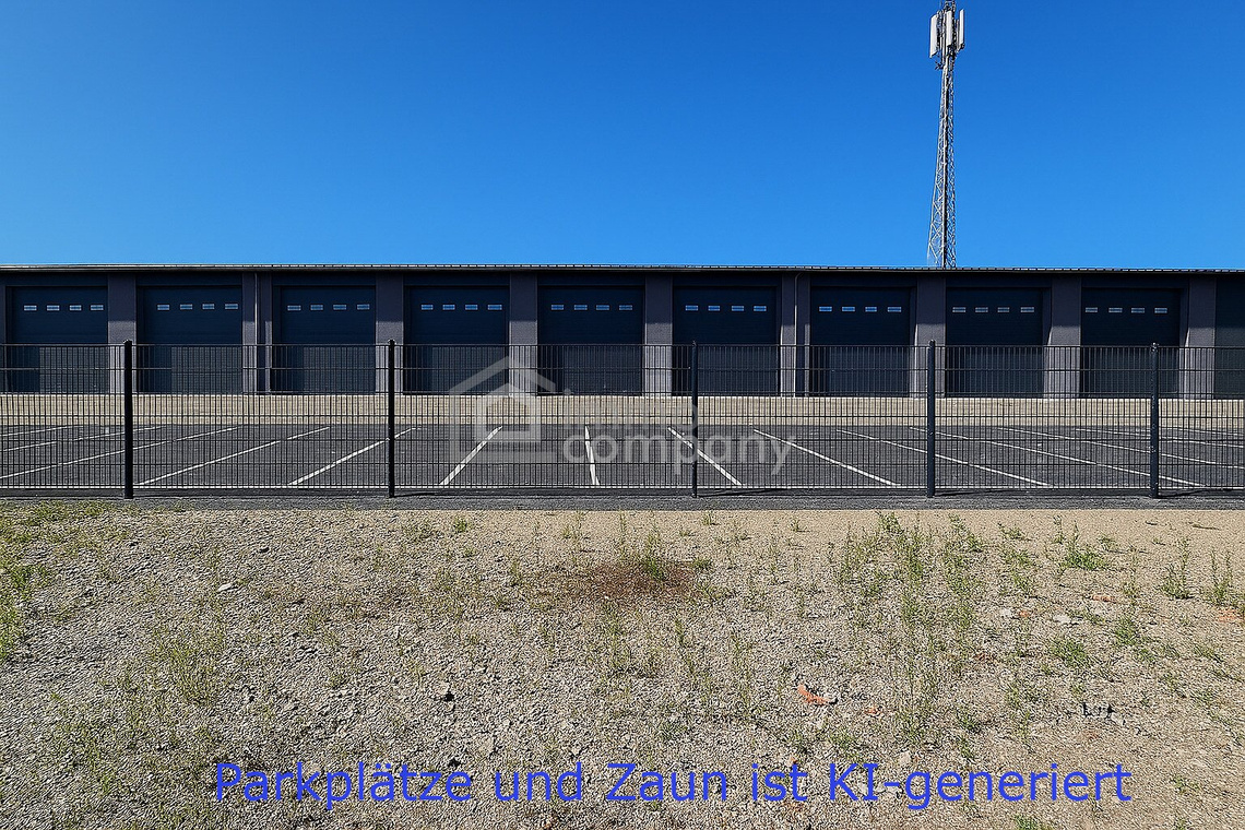 3x neu geschaffene 137,85m²-Hallen in Unterwaltersdorf zu vermieten! – Foto 2