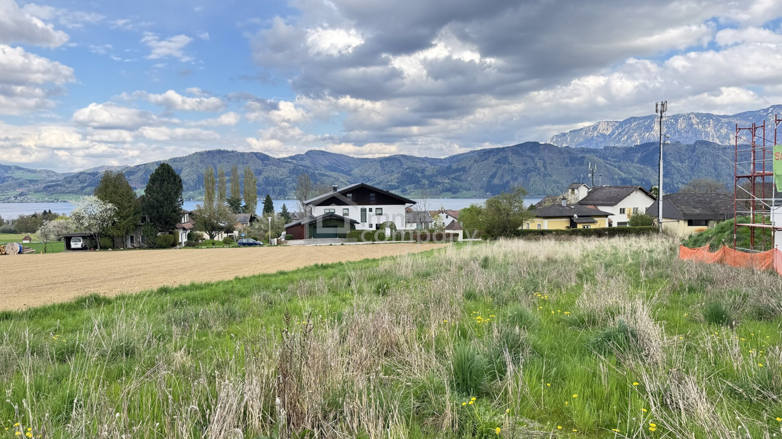 Traumhaftes Baugrundstück mit Seeblick und nahe am Zentrum Nußdorf am Attersee – Ihr Eigenheim wartet! – Foto 3