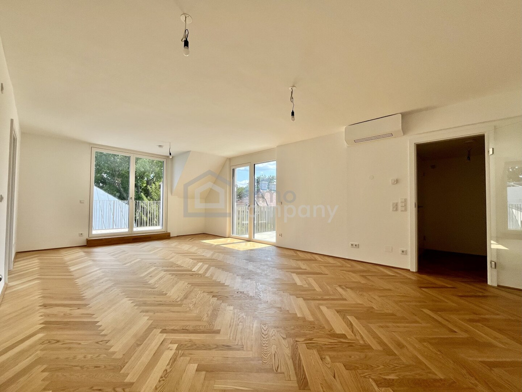 Moderner Luxus in Grünlage mit Fernblick über Wien - Erstbezug – Foto 5