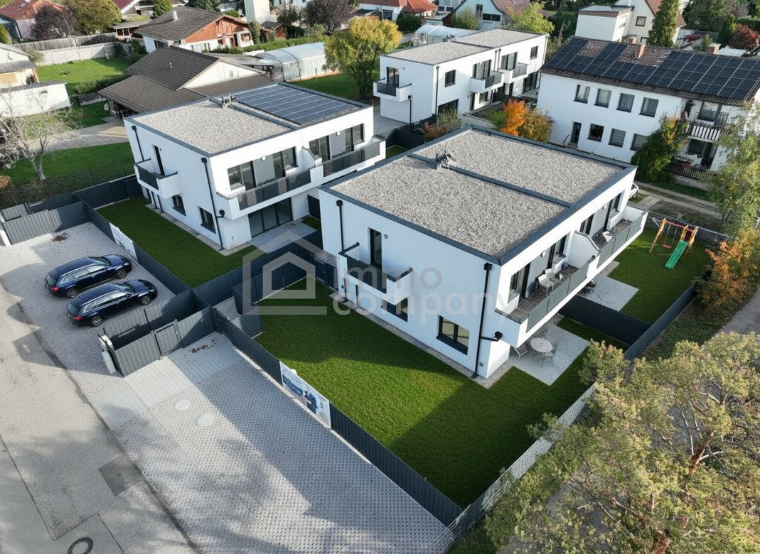 SOMMERAKTION! 3 von 6 Doppelhaushälften noch verfügbar! Haus 3.0 mit Keller in Felixdorf zu verkaufen! – Foto 2