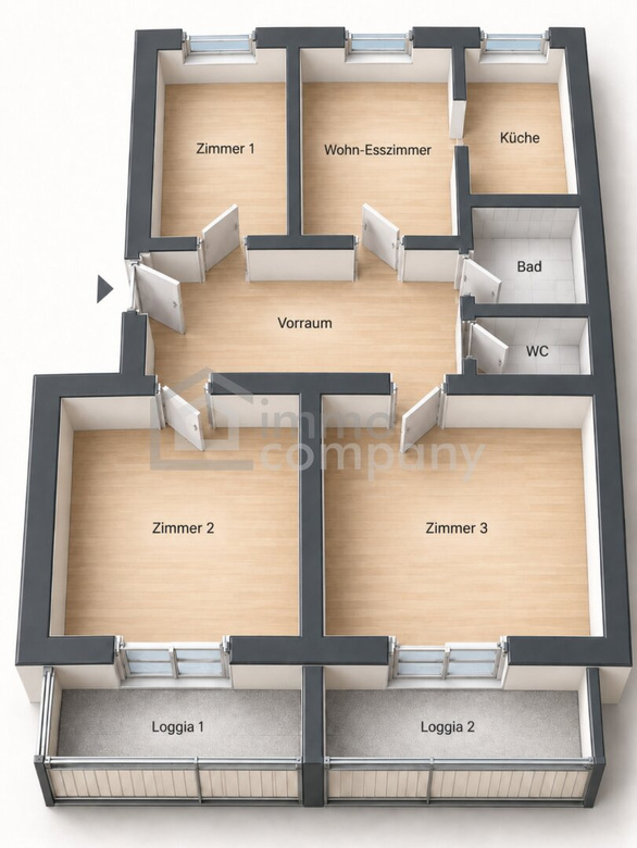 Gute Aussichten - Ihr neues Zuhause: 4 Zimmer mit Berg- und Stadtblick – Foto 9