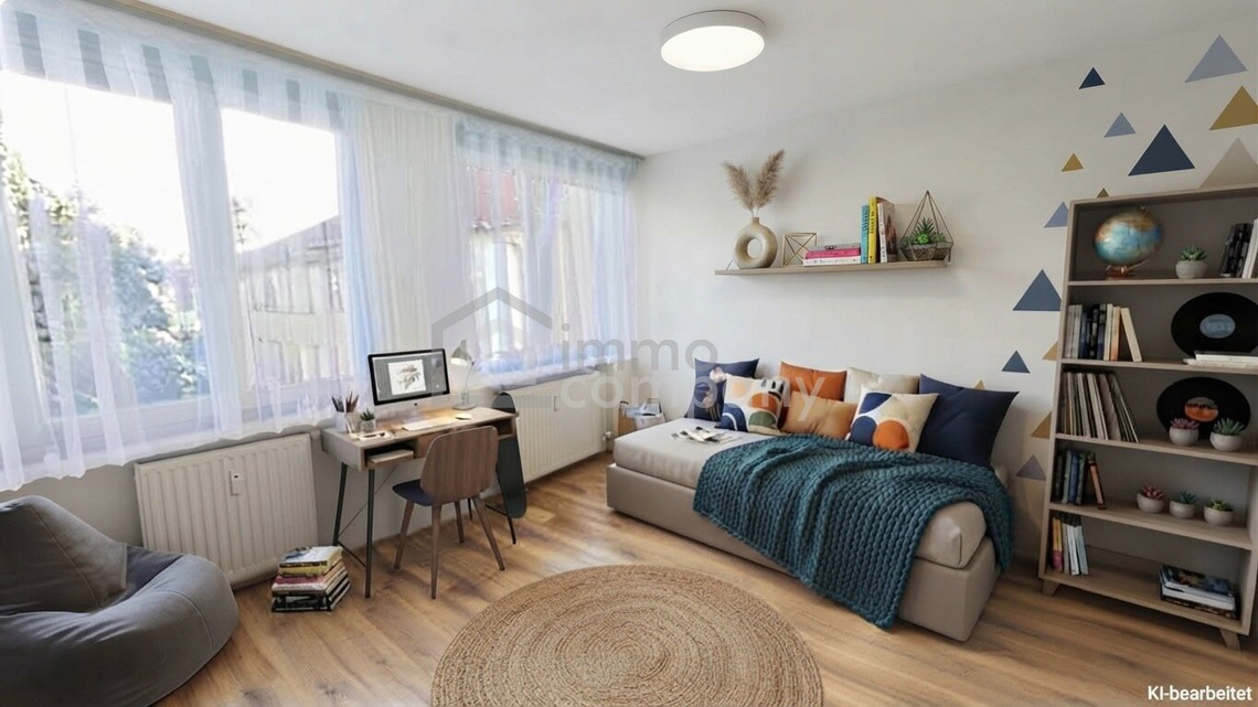 Götzis - Helle Eigentumswohnung im obersten von drei Stockwerken, 3 Zimmer, Loggia mit Glasfront zum Öffnen oder Schließen, 77 m2 + 9 m2 Loggia, Gesamt 86 m2, inkl. 1 TG und 1 Kellerabteil. – Foto 10