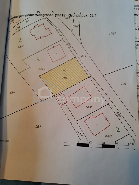 Traumhaftes Baugrundstück in Blindenmarkt: 857 m² mit herrlichem Bergblick! 75.000 € – Foto 5