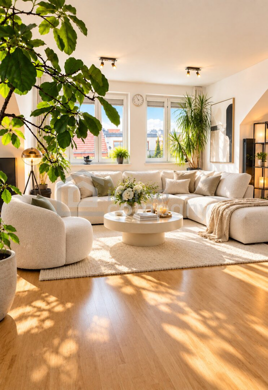 Luxuriöse zweistöckige Wohnung mit atemberaubendem Stadtblick + Balkon und geräumiger Terrasse! 15. Bezirk! U3 – Foto 3