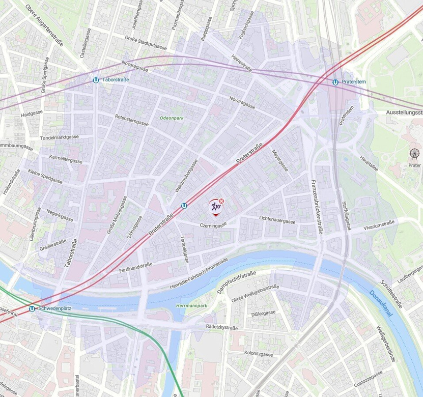 DAS TOR ZUM 1. BEZIRK – HIP WOHNEN ZWISCHEN DONAUKANAL UND PRATERSTRASSE – Foto 5