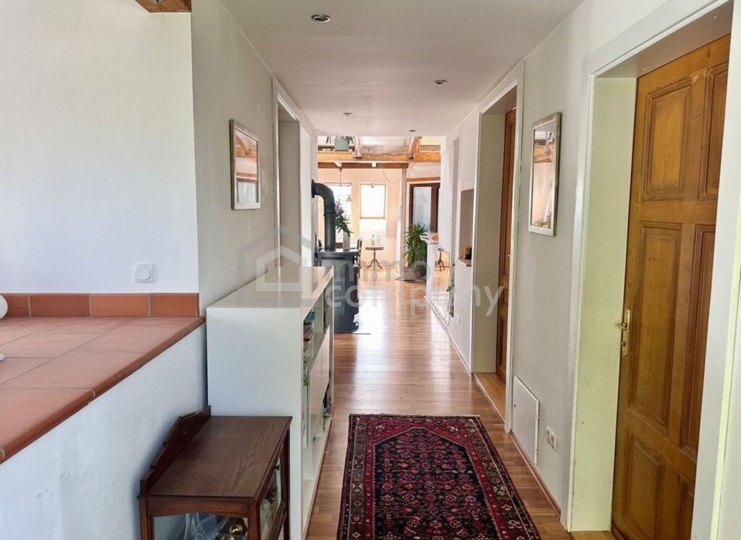 Großzügige 4-Zi DG-Wohnung 194m² mit Balkon & Loggia in Bad Pirawarth um 335.000€ – Foto 6