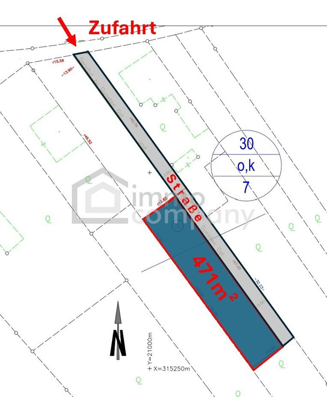 Grundstück Nr. 2 von 4 in Mannersdorf/Leithagebirge zu verkaufen - 471m² – Foto 3