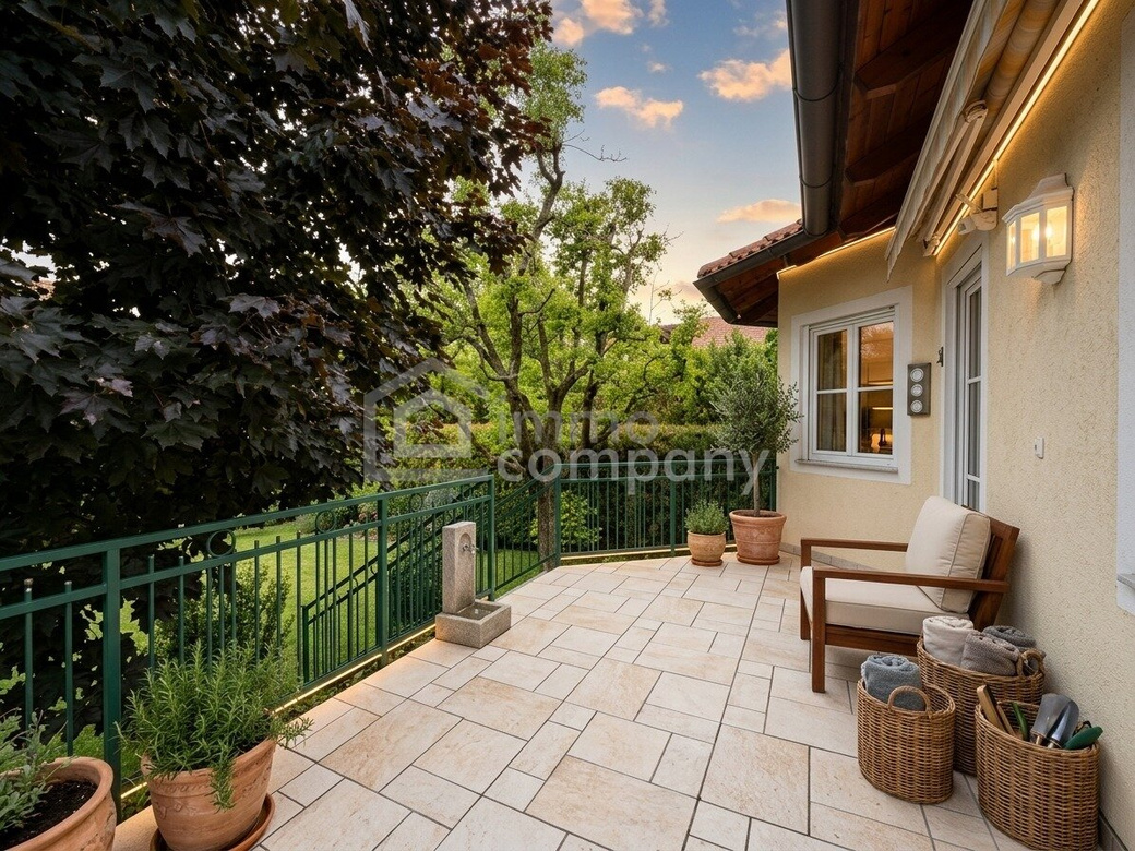Charmanter Bungalow mit Garten, Terrasse & Carport in 1220 Wien – 3 Zimmer, 74m²! – Foto 10