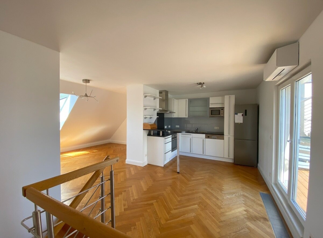 HERRLICHER RUNDUM-BLICK über WIEN! 2 TERRASSEN, 4 ZIMMER!! – Foto 7