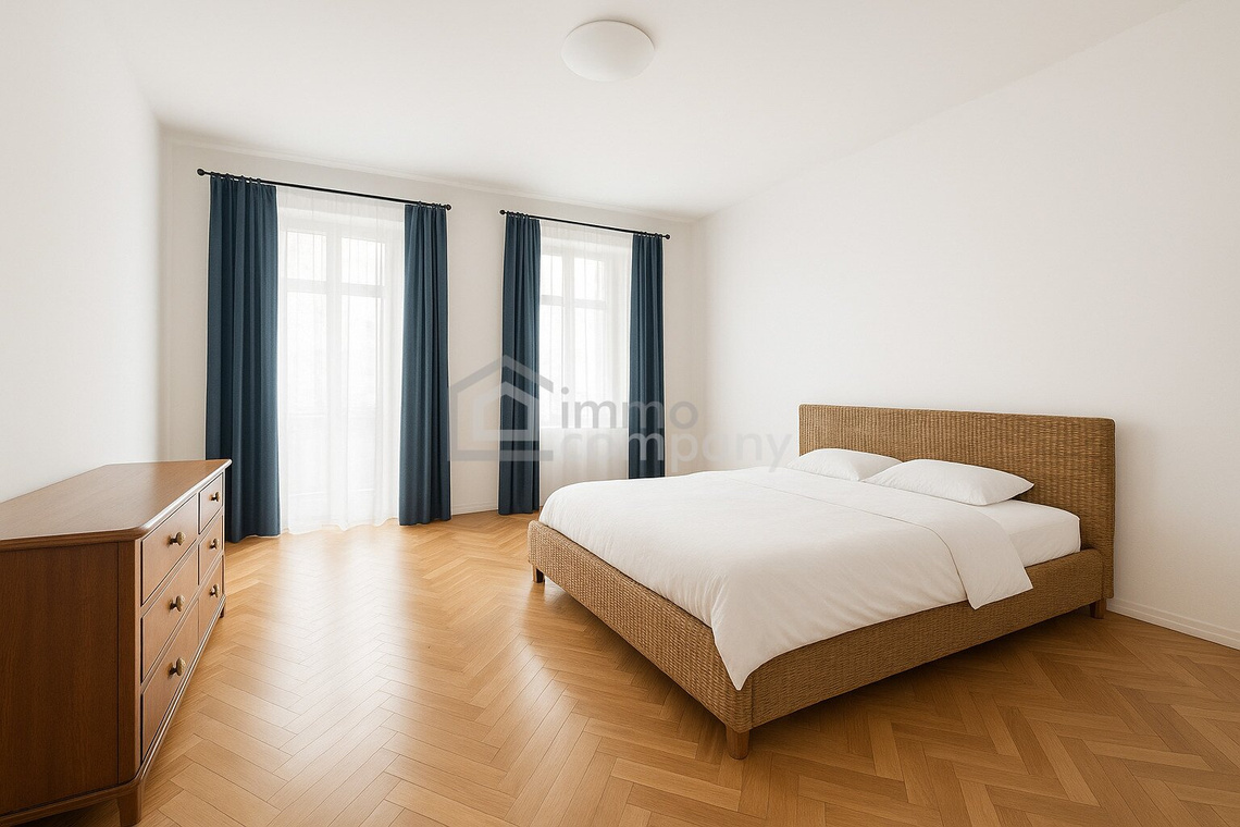 4-Zimmer-Altbauwohnung im Herzen Wiens! 3. Bezirk. Wien Mitte! U1 und U2 – Foto 3