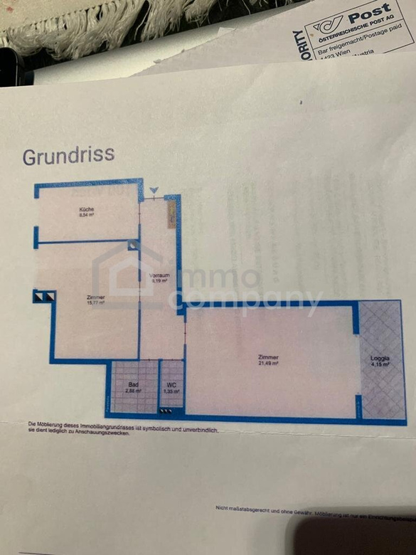 Nähe Hauptbahnhof - Anlegerwohnung mit 59m² Wohnfläche – Foto 3