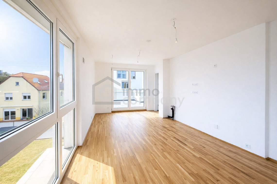 1220 WIEN | MODERNE 2-ZIMMER-NEUBAUWOHNUNG MIT BALKON | RUHIGE LAGE NAHE LOBAU – Foto 3