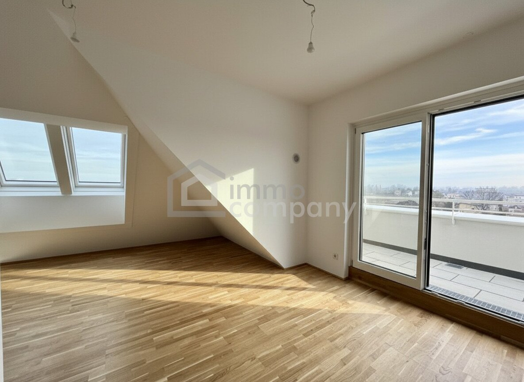 DG-WOHNUNG MIT TERRASSE | KLIMA | NAHE U2 | MÜHLWASSER | GARAGE OPTIONAL – Foto 5