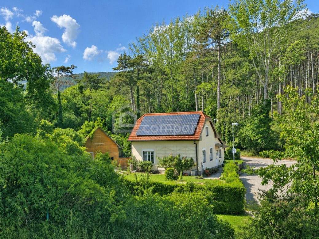 Gemütliches kleines Landhaus für Singles oder Paare –  ein Paradies im Grünen – Landhaus mit PV-Anlage nahe Wien – Foto 2