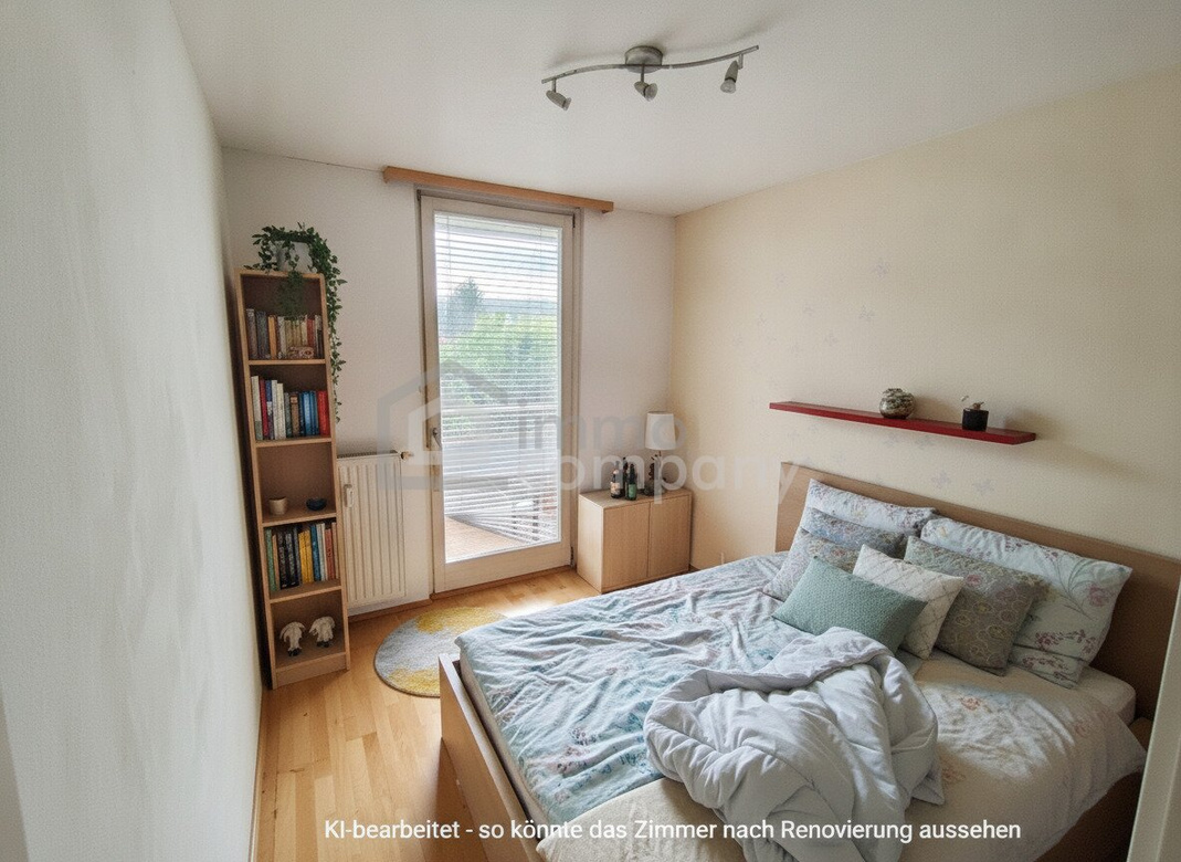 Dachgeschosswohnung mit 2 Balkonen in begehrter Lage von Graz-Andritz – Foto 2