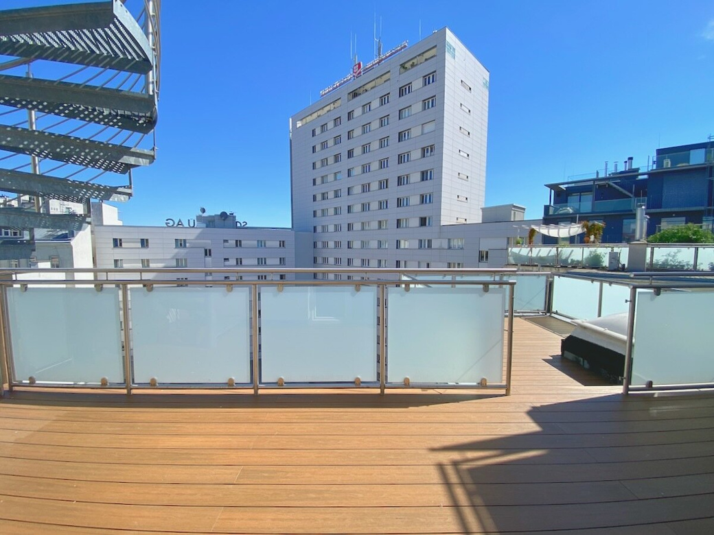 HERRLICHER RUNDUM-BLICK über WIEN! 2 TERRASSEN, 4 ZIMMER!! – Foto 8
