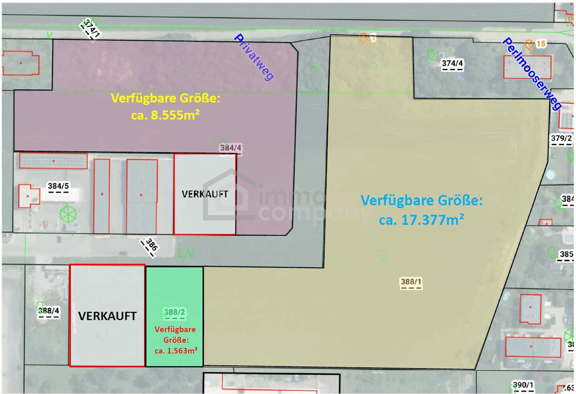 Werde jetzt Teil des Wirtschaftstandortes Mannersdorf/Leithagebirge - Betriebsgrundstücke bis zu 30.496m² stehen zur Verfügung! – Foto 9