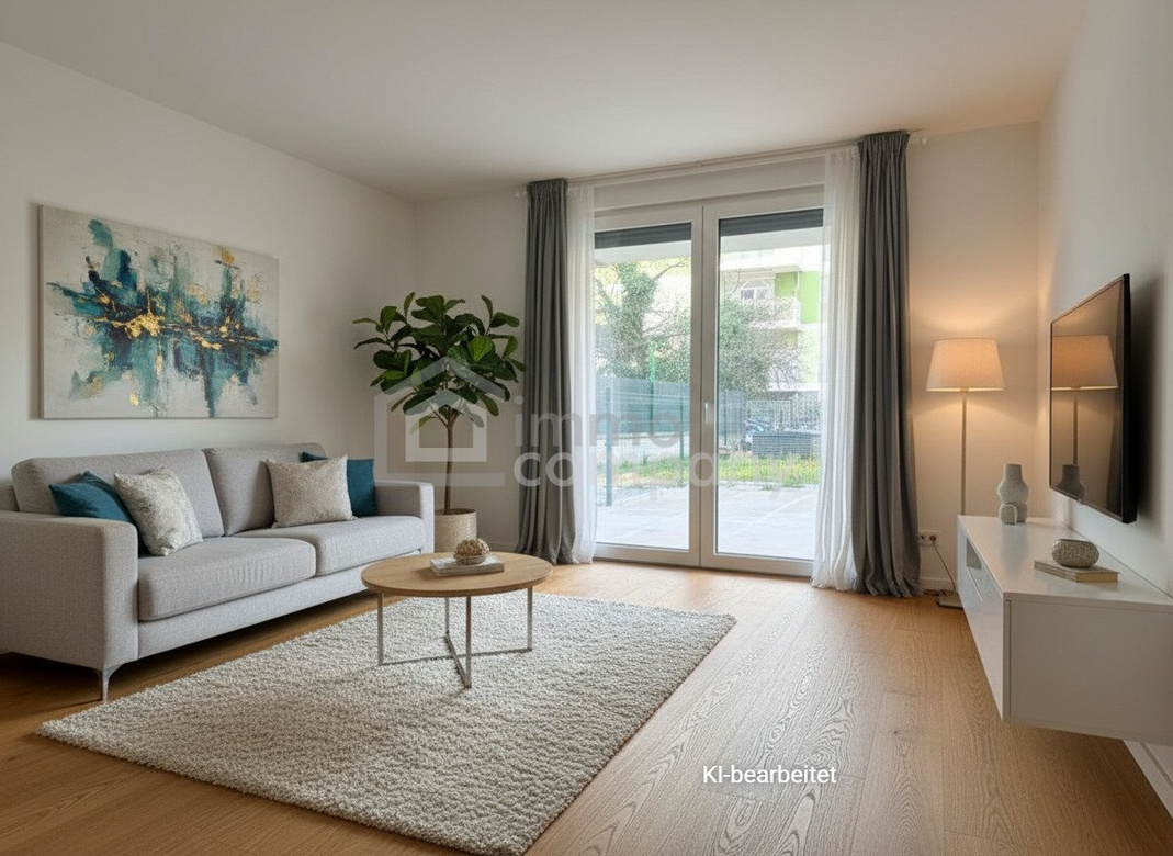 Neuwertige 2-Zimmer Wohnung mit Terrasse im EG in 1220 Wien – Ihr neues Zuhause! Best Preis – Foto 2