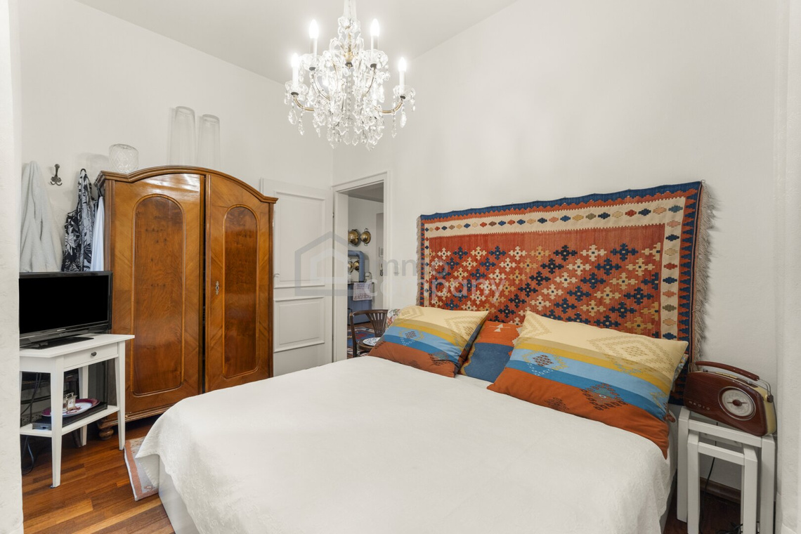 Elegante Altbauwohnung, mit Charakter – Foto 5