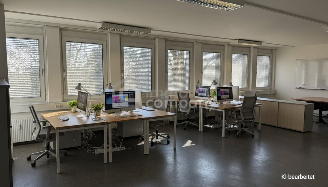 Viel Raum, viel Licht – 90 m² Büro in verkehrsgünstiger Lage – Foto 7