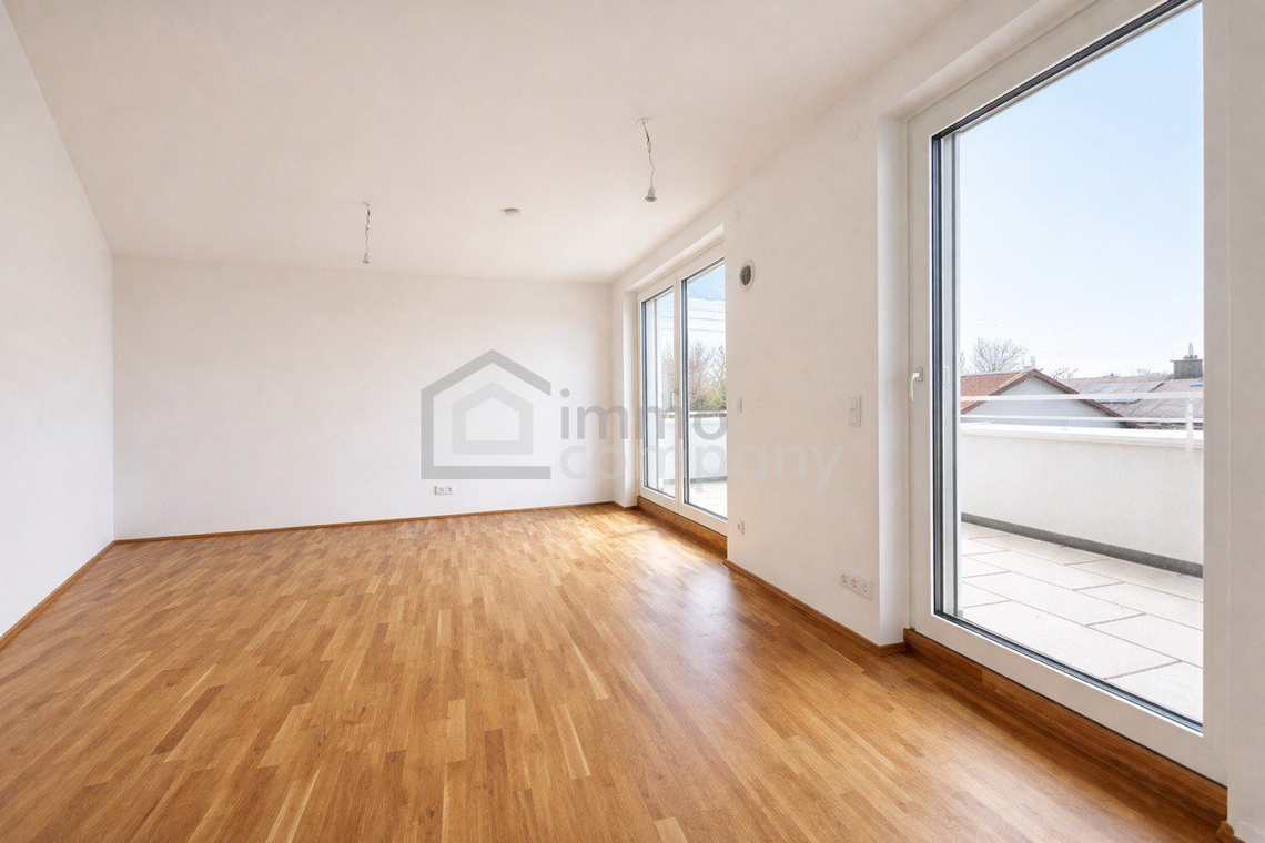1220 WIEN: TERRASSENWOHNUNG 2 ZIMMER | RUHIG IM GRÜNEN | SCHNELLE U2-ANBINDUNG – Foto 4