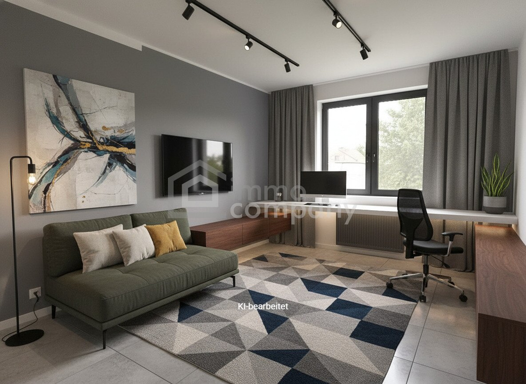Wohnkomfort! Saniertes & Modernisiertes Einfamilienhaus auf Doppelgrundstück in Lassee, mit Garten, Carport & Salzwasserpool! – Foto 4