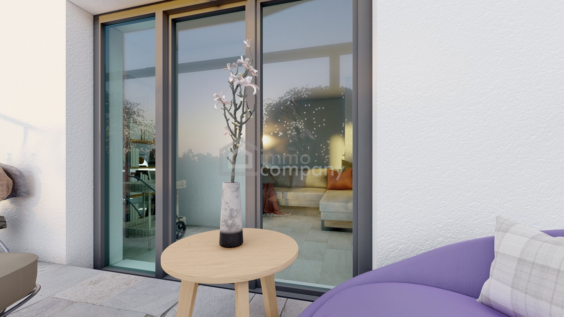 Traumhaftes Penthouse in Toplage von Wien - Luxuriöses Erstbezug mit Balkon und Terrasse - 4 Zimmer - 106.6m² – Foto 3