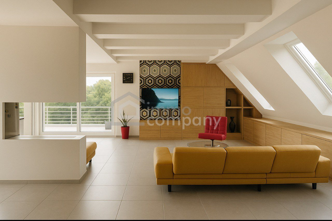 BUDAPEST’S FINEST | SKY PENTHOUSE-VILLA | 60 m² PANORAMA-TERRASSE | ULTRA-LUXUS IN DEN BUDA HILLS – Foto 6