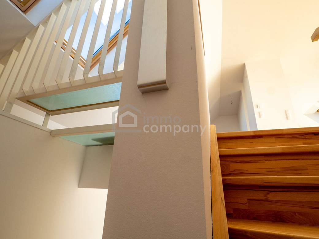 Exquisite Erstbezug Maisonette mit 360° atemberaubendem Ausblick Nähe AKH – Foto 9