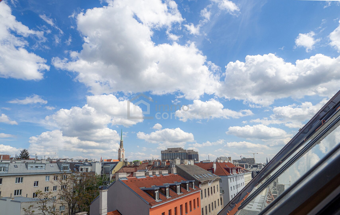Exquisite Erstbezug Maisonette mit 360° atemberaubendem Ausblick Nähe AKH – Foto 12