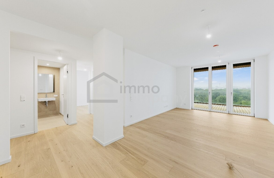 Einzigartige 5-Zimmer-Wohnung mit 45 m2 großem Balkon und Stadtblick in einem neuen, mehrstöckigen Premiumgebäude! Pool, Sauna, Gym!2. Bezirk. U2 – Foto 2