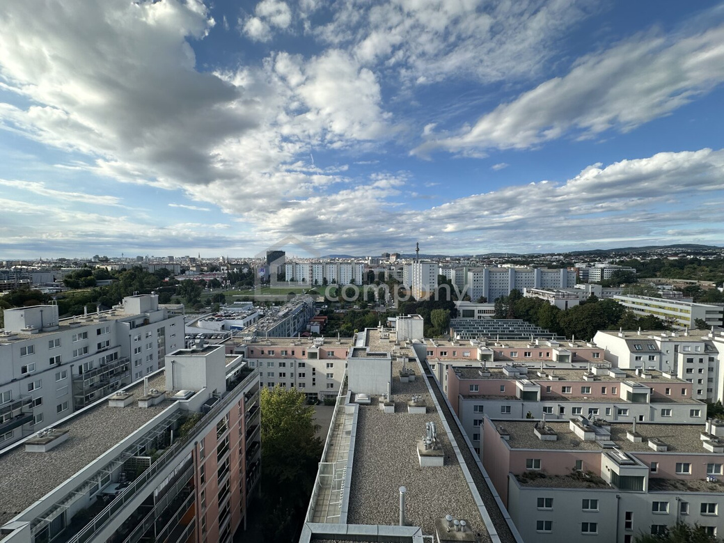 Skyline-Living im 20. Bezirk – 13. Stock, Panoramablick & Garage“ – Foto 6