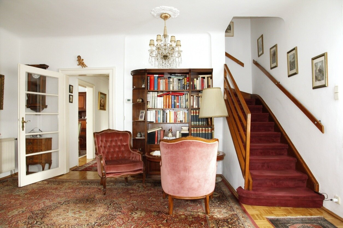 modernisiertes Haus mit großem Grund in Ruhelage beim Lainzer Tiergarten! -mit Baureserve – Foto 8