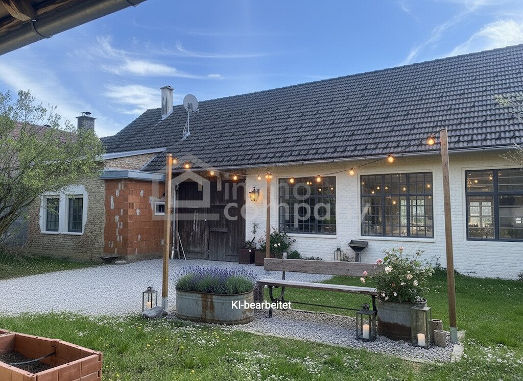 Bauernhaus im Dornröschenschlaf... historisch und mit so viel Potential – Foto 3