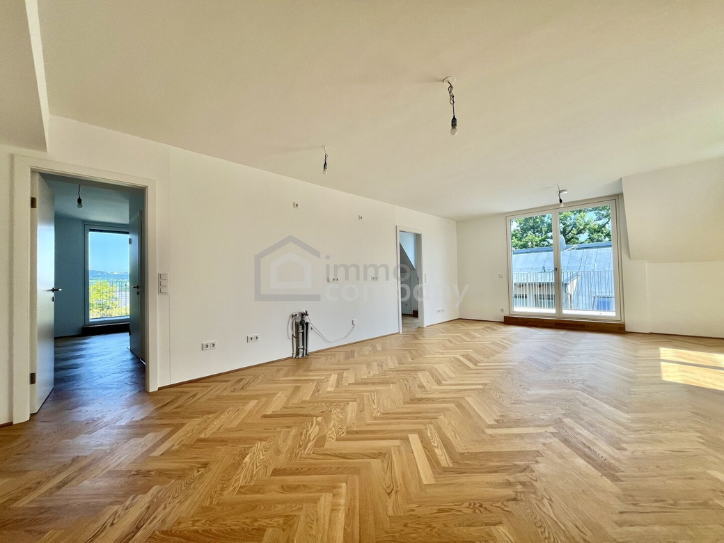 Moderner Luxus in Grünlage mit Fernblick über Wien - Erstbezug – Foto 4